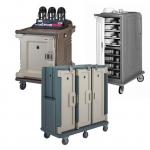 Meal Tray Delivery Cabinets