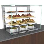 Structural Concepts - Display Case, Heated, Slide In Counter