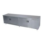Advance Tabco - Work Tables, Cabinet Base Hinged Doors