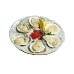 Oyster Plates, China