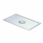 Omcan - Steam Table Pan Cover, Stainless Steel
