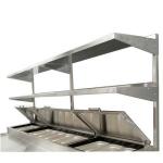 Atosa - Stainless Steel Overshelf