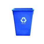 Thunder - Recycling Receptacle / Container, Plastic