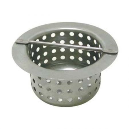 Advance Tabco FT-2 Replacement Strainer Basket, 4" x 4" x 4", for floor trough