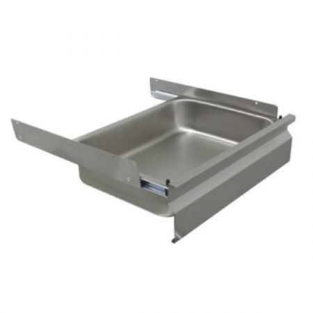 Advance Tabco SS-2020 Deluxe Drawer, 20"W x 20"D x 5" deep drawer pan insert, stainless steel, with drawer