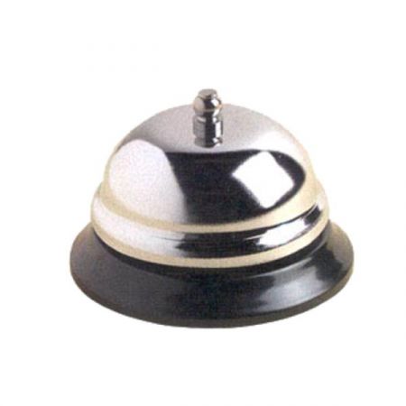 American Metalcraft CB338 Call Bell, 3-3/8" dia., nickel plated stainless steel