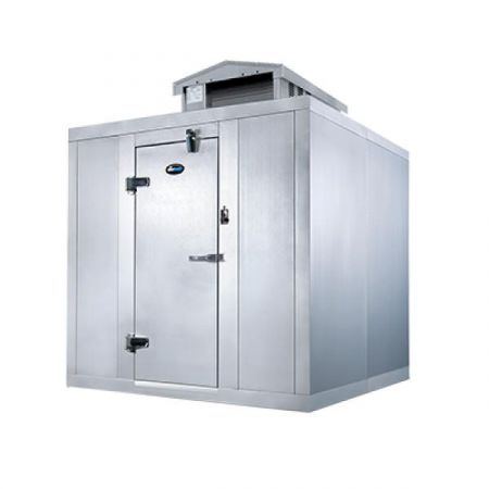 Amerikooler QC081077**FBSC-O Outdoor Quick Ship Walk-in Cooler, 7'-10" W x 9'-9 1/4" L x 7'-7" H, With