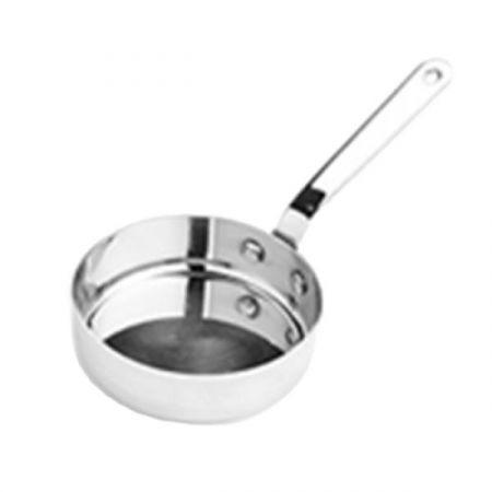 American Metalcraft SHSP20 Mini Fry Pan, 2-1/2 oz., 2-3/4" dia. x 1"H, with handle, stainless steel