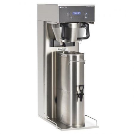 Bunn 52300.0100 ITCB-DV Infusion High Volume Single Coffee and Tea Brewer -  Dual Voltage