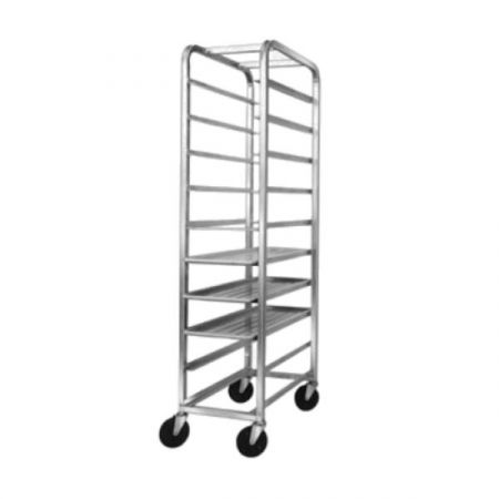 Channel 520SP3 Platter Rack, All-Welded, Stainless Series, 20.5"W x 26"D x 36"H, Stainless Steel