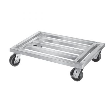 Channel MD2454 Dollies, Mobile Dunnage Dolly, 54"W x 24"D x 8"H, Aluminum Construction, (1200)  lb.