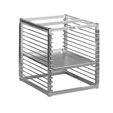 Channel RIW-13S Bun Pan Rack, Reach-In Refrigeration Racks - Wire Slides, Stainless Series, 20.5"W x 25"D x