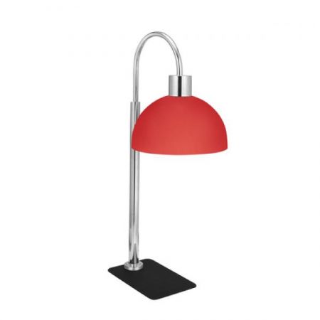 Eastern Tabletop 9618RD Lamp Warmer, single, self standing, 250W type bulb (included), umbrella style, single on/off