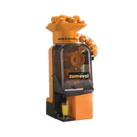 Omcan 39520 (JE-ES-0015-T) MiniMatic Zumoval Citrus Juicer, compact, (15) oranges/minute, 13.2 lb. (6 kg)