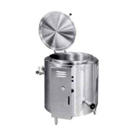 Groen EE-40 Kettle, electric, 40-gallon capacity, 2/3 jacket, 316 stainless steel liner, insulated &