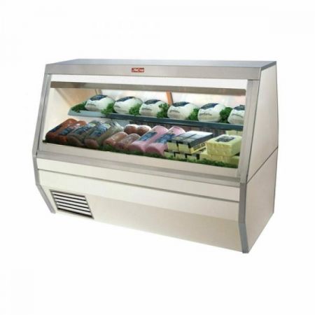 Howard McCray SC-CDS35-6-LED Deli Meat & Cheese Service Case, double duty, 71"W, self-contained refrigeration, full