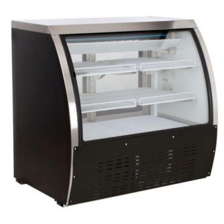 Omcan 50082 (RS-CN-0092-B) Refrigerated Deli Display Case, floor model, 36"W, 328 liters (11.6 cu. ft.)
