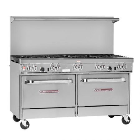 Southbend 4604AA-2RR Ultimate Restaurant Range, gas, 60", (3) star/saute burners front, (3) non-clog burners rear