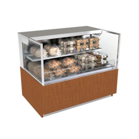 Structural Concepts NR3640DSSV Reveal® Self-Service Non-Refrigerated Case, freestanding, 35-3/4"W, 39-5/8"H, (1)