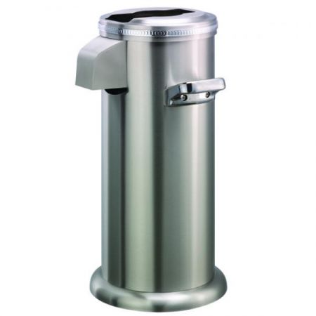 Service Ideas APC716BS Airpot Cover-Up, 11-1/4" x 9-1/2" x 17-3/4", side handles, adjustable disk, hand wash