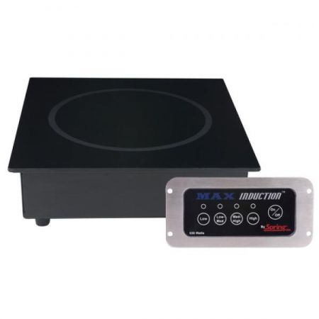 Spring USA SM-651SS MAX Induction™ MultiSurface Hidden Induction Range, countertop, single, 12-3/5"W x