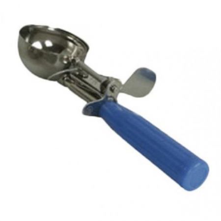 Vollrath 47156 #30 Round Stainless Steel Squeeze Handle Disher