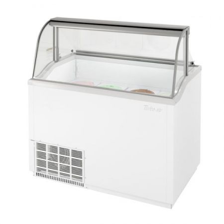 Turbo Air TIDC-47W-N Ice Cream Dipping Cabinet, 47"W, (8) 3 gallon tub capacity, (4) storage, (2) standard ABS night