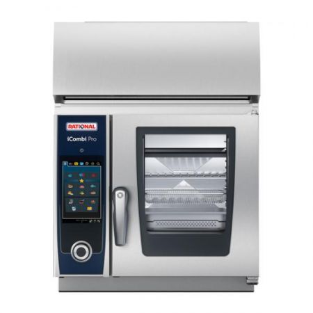 Rational ICP XS E 208/240V 3 PH UVP(LM100AE) (CA1ERRA.0002871 - E - 208/240V) iCombi Pro® XS Combi Oven with UltraVent Plus, electric, (3)
