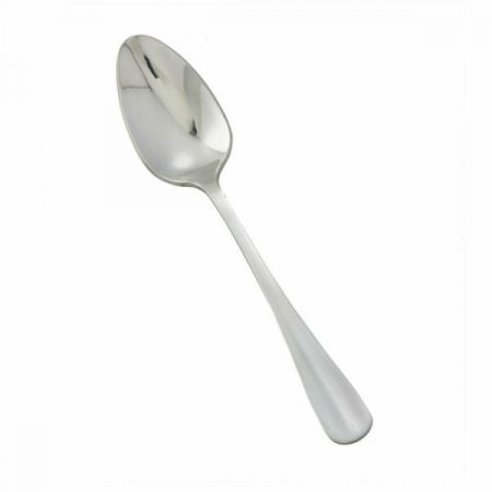 Winco 0034-03 Dinner Spoon, 7-1/8", 18/8 stainless steel, extra heavy weight, mirror finish, Stanford