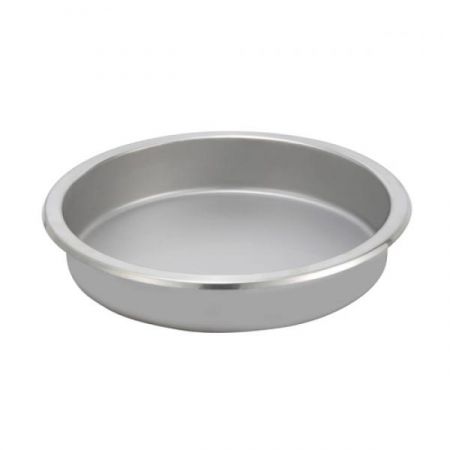 Winco 602-FP Chafer Food Pan, for 6 qt. round chafer (models 103A, 103B, 308A and 602) stainless steel