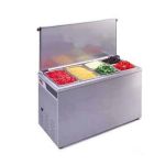 APW Wyott - Refrigerated Countertop Pan Rail