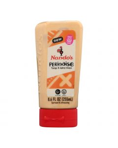Nando's - Perinaise Squeeze Original - Case of 6 - 8.6 Fluid Ounce