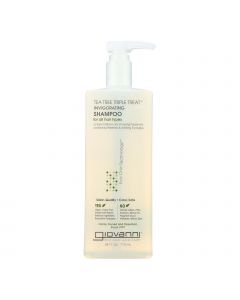 Giovanni Hair Care Products - Shampoo Tea Tree Invigorating - 24 Fluid Ounce