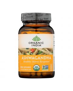 Organic India Wellness Supplements, Ashwagandha  - 1 Each - 90 VCAP