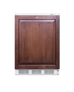 Summit Commercial VT65ML7BIIF Commercial built-in medical all-freezer capable of -25º C operation with front lock; door accepts full overlay panels