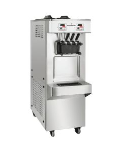 Spaceman 6378-C Soft Serve Machine, 700 Servings/Hour,  (2) 15.8 Quart Hoppers, 2 Flavors & 2 Twist